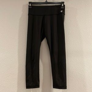 black Justice leggings, Sz L (12/14)
